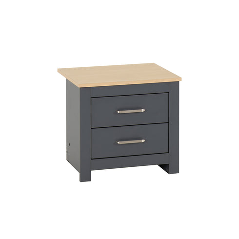 Portland Trio - Grey/Oak Effect